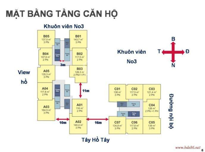 Chuyên Bán Căn Hộ Ngoại Giao đoàn N01, N02, N03, N04, Dt 60 - 220m2, Giá Từ 23tr/m2 Lh 0969993565 5