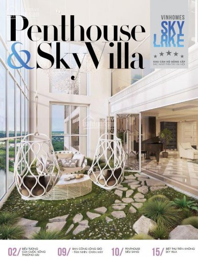 Chuyên Bán Căn Hộ, Shop Office, Penthouse & Skyvilla Vinhomes Skylake Phạm Hùng, Giá Rẻ Nhất 1