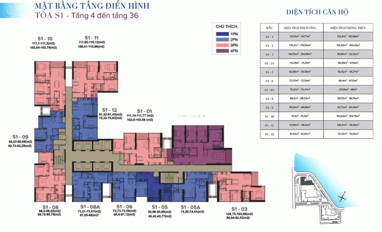 Chuyên Bán Căn Hộ, Shop Office, Penthouse & Skyvilla Vinhomes Skylake Phạm Hùng, Giá Rẻ Nhất 6