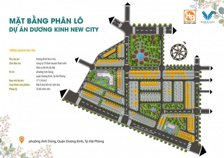 Chuyển Nhượng Lô đất Tại Khu đô Thị Anh Dũng 6 - Dương Kinh New City Giá đầu Tư 3