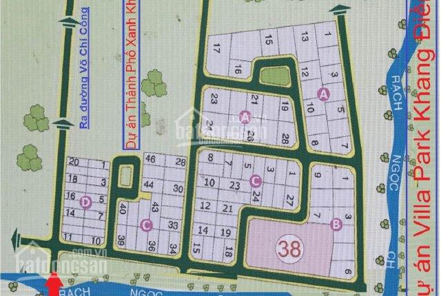 Cơ Hội Sở Hữu Ngay đất Dự án Dòng Sông Xanh Mt Bưng ông Thoàn -quận 9 (140m2 7x20m) Giá Bán 22tr/m2 1