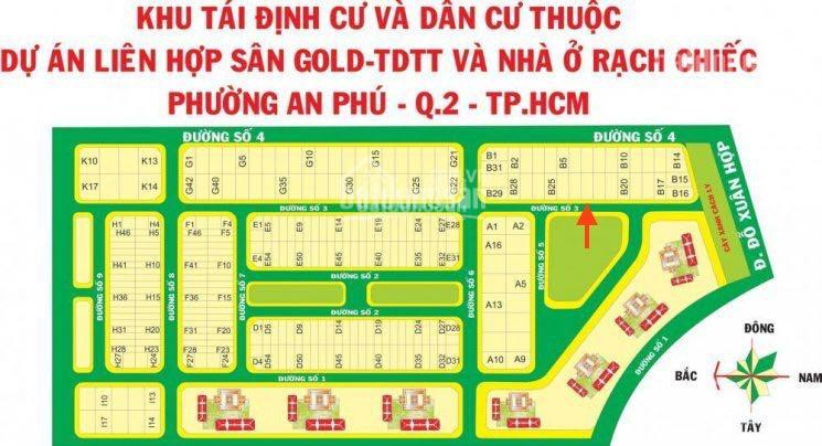 Còn 3 Nền Vị Trí đẹp Tại Dự án Nam Rạch Chiếc 1