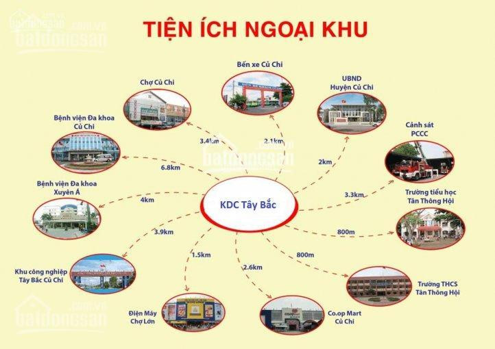 Còn Duy Nhất 1 Lô đn Ngay Mặt Tiền Trần Văn Chẩm, Củ Chi, Shr, Xd Tự Do, Giá Chính Chủ 6