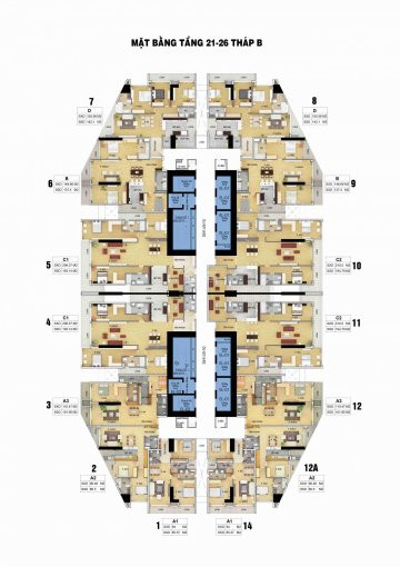 Cực Hiếm! Bán Căn Góc 96,5m2, 2pn đẹp Nhất Dự án Discovery Complex 302 Cầu Giấy Lh: 0936117955 1