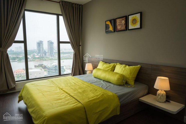 Cực Sốc ! Căn 88m2- 2pn-2wc Full Nội Thất View Sông Sài Gòn Giá Chỉ 19,5 Triệu/th Call 0939009318 2