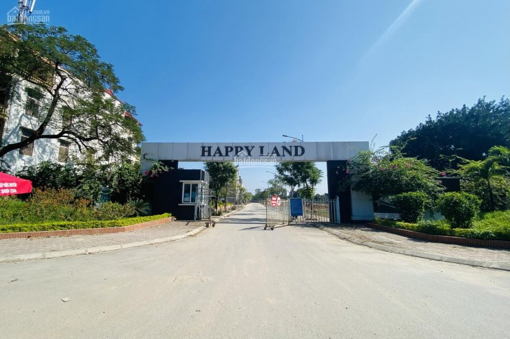 đã Ra Sổ đỏ Cho Những Khách Hàng đầu Tiên Của Dự án Happy Land, đồng Bộ Full Tiện ích đông Anh 1