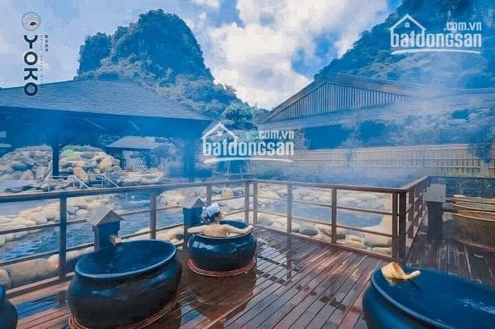 Dân đầu Tư Cần Tiền Bán Gấp 2 Căn Biệt Thự Suối Khoáng Onsen Quang Hanh Chiết Khấu Cao 1