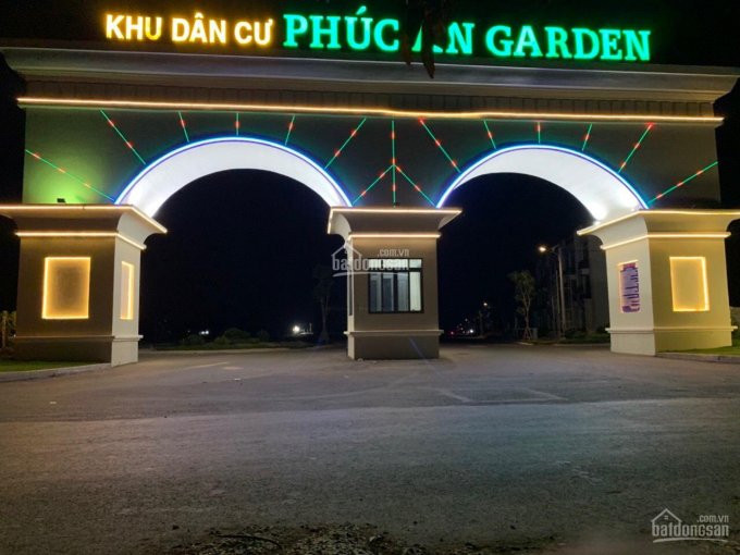 đất Nền Dự án Phúc An Garden Mở Bán Suất đầu Tư 100m2 Giá 590tr Lh: 0917129839 1