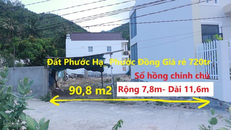 đất Nền Phước Hạ, Phước đồng Tp Nha Trang Dt90,8 M2 Giá Bán Nhanh 680triệu Lh: 0914900109 6