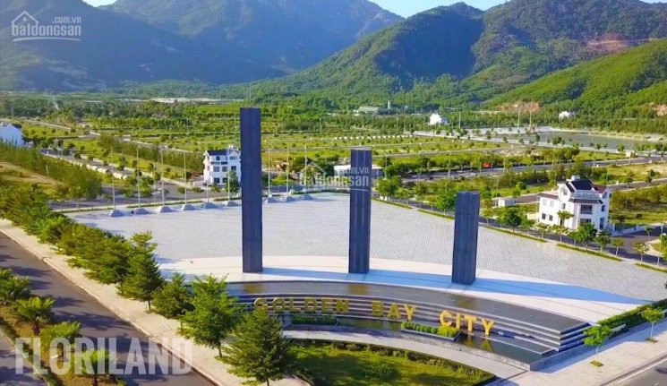 đất Nền View đầm Thủy Triều Dự án Golden Bay Cam Ranh 216m2 Gần Trục đường N2, Giá Chỉ 148tr/m2 3