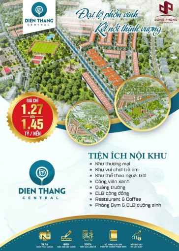 điện Thắng Central – Dự án Tâm điểm được Săn đón Cuối Năm 1