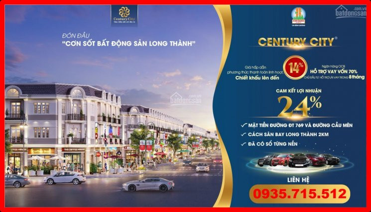 điều Gì Khiến Century City Chinh Phục Mọi Chủ đầu Tư - Sân Bay Long Thành - đất Nền Giá Rẻ 1