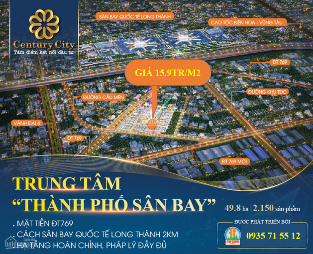 điều Gì Khiến Century City Chinh Phục Mọi Chủ đầu Tư - Sân Bay Long Thành - đất Nền Giá Rẻ 3