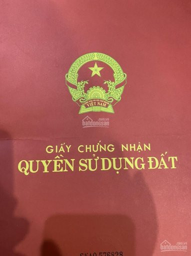 Do Gia đình Không Có Nhu Cầu Sử Dụng, Cần Bán Lô đất Nằm Cách Vinhome 1 Bức Tường, Gần Chợ 3