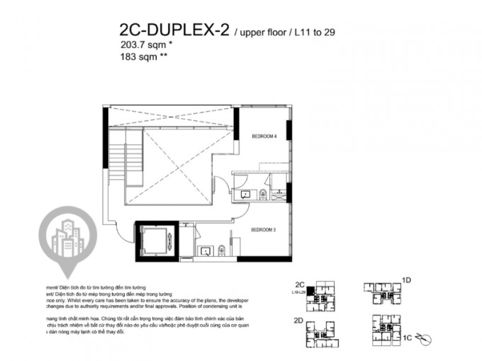 Duplex Empire City Hàng Cực Hiếm Dành Cho Khách Vip Mua ở đúng 1 Căn Duy Nhất, Bàn Giao Hoàn Thiện 3