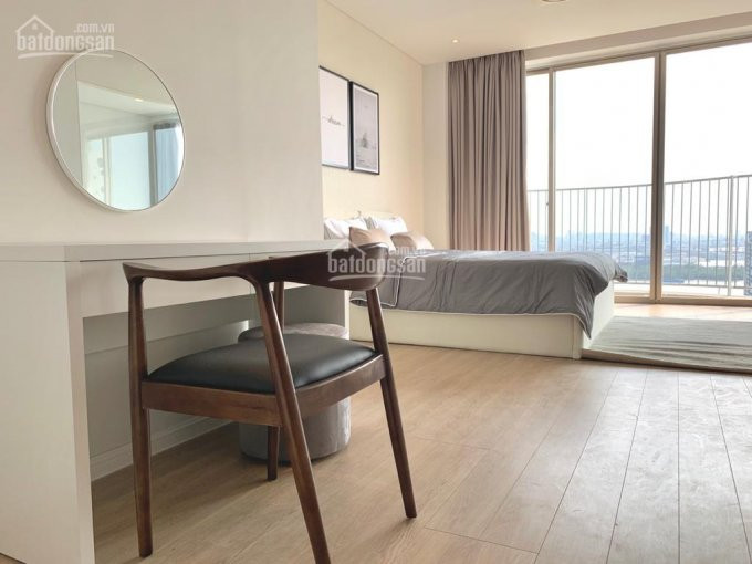 Duplex Waterina Suites Tầng Cao View Sông Cho Thuê, Nội Thất Tinh Tế Hiện đại Tối Giản Lh Em Vân 2