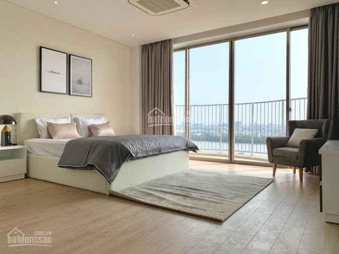 Duplex Waterina Suites Tầng Cao View Sông Cho Thuê, Nội Thất Tinh Tế Hiện đại Tối Giản Lh Em Vân 7