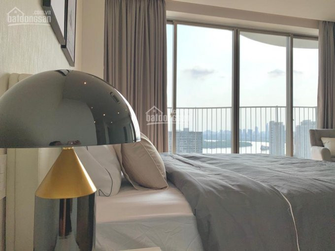 Duplex Waterina Suites Tầng Cao View Sông Cho Thuê, Nội Thất Tinh Tế Hiện đại Tối Giản Lh Em Vân 8