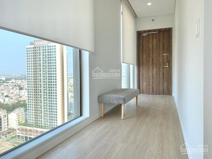 Duplex Waterina Suites Tầng Cao View Sông Cho Thuê, Nội Thất Tinh Tế Hiện đại Tối Giản Lh Em Vân 10