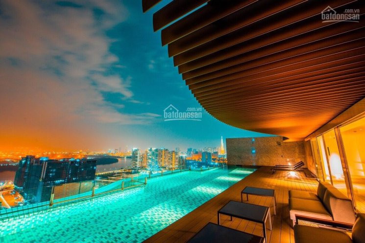 Duplex Waterina Suites Tầng Cao View Sông Cho Thuê, Nội Thất Tinh Tế Hiện đại Tối Giản Lh Em Vân 11