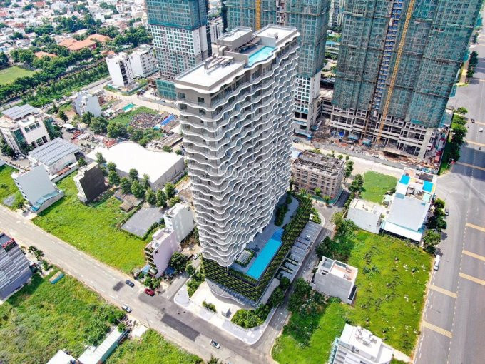 Duplex Waterina Suites Tầng Cao View Sông Cho Thuê, Nội Thất Tinh Tế Hiện đại Tối Giản Lh Em Vân 14