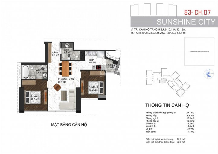 Duy Nhất Căn 2pn Hướng Nam Mát Mẻ 729m2/3,1 Tỷ Full Nt Cao Cấp, Nhận Nhà ở Ngay Lh 0838680088 8