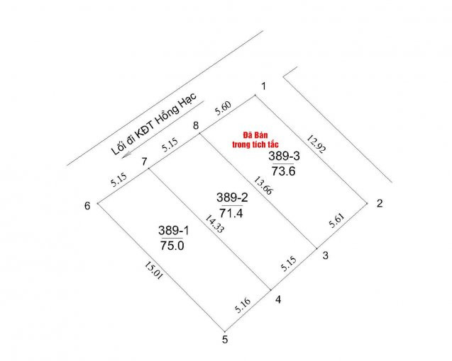 Giá đầu Tư Chỉ Hơn 1 Tỷ đất Cạnh Kđt Sinh Thái Hồng Hạc, Xuân Lâm, Thuận Thành 1