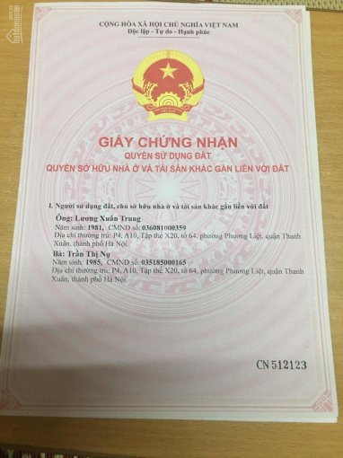 Gia đình Không Có Nhu Cầu ở Nên Cần Bán Gấp Nhà Riêng Biệt ở Thanh Trì 6