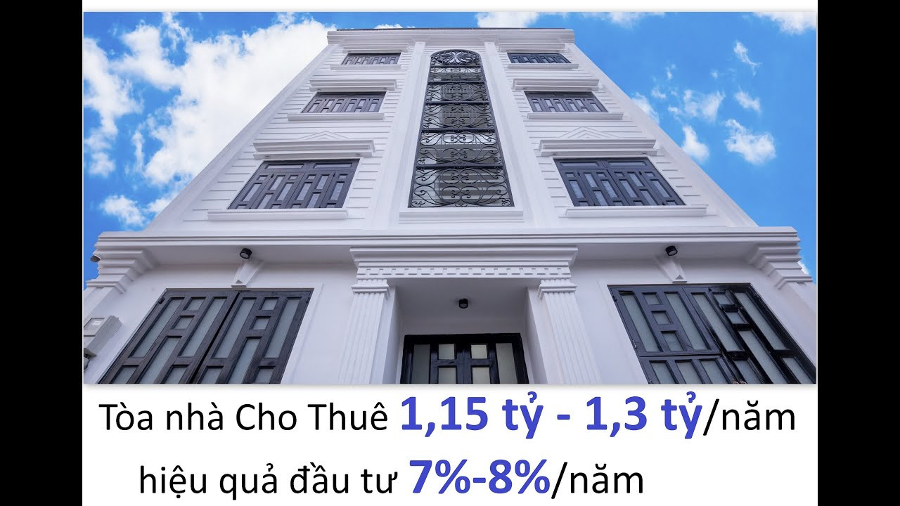 Giảm 1,4 Tỷ - Bán Nhanh Tòa Nhà 15,5 Tỷ, đang Cho Thuê 90tr/tháng 1