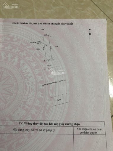 ++giáp Chủ++Hàng Ngộp Chủ Bán Về Quê Giá đầu TưMặt Tiền Võ Nguyên Giáp Hoà Lợi5x23(115m) 3