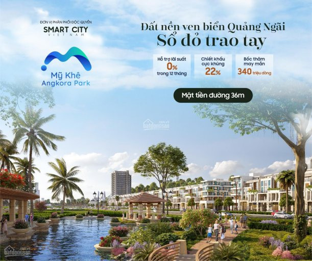 Giỏ Hàng 10 Lô đất Vàng Mỹ Khê Angkora Park Vị Trí đắt địa Tuyến đường Biển Hoàng Sa- Tp Quảng Ngãi 1