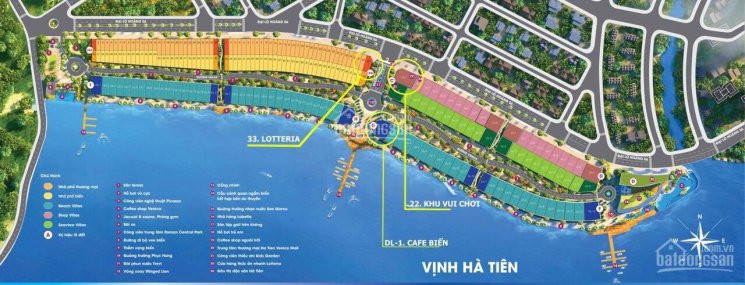 Hà Tiên Venice Villas đất Biệt Thự View Biển Chỉ 20tr/m2,hạ Tầng Hoàn Thiện,sát Trung Tâm Tp,khu  Dl 2