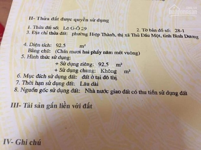 Hai Lô Liền Kề Kdc K8 - Thanh Lễ, Hiệp Thành Cần Bán Gấp 3