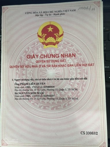 Hoa Hồng 5% Bán Nhà 1,19 Tỷ Sổ Hồng Riêng Chính Chủ Ngay Trung Tâm Sài Gòn + Tặng Xe Bs Sài Gòn 8