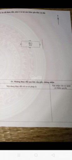 Hót Hót Căn Số 2185Bán đất 35m2, địa Chỉ: Thôn Lộc Hà Mai Lâm đông Anh Hà Nội Giá Cực Rẻ 2