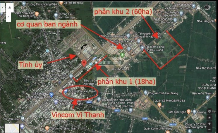 Khu đô Thị Cát Tường Vị Thanh, Hậu Giang 2