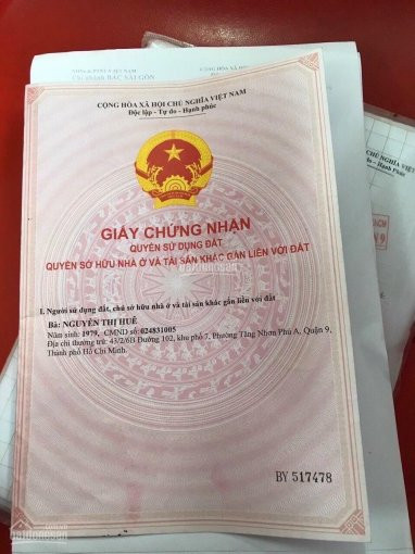Lô đất Cách Mt Tam đa 20m, Dt 70m2, Gần Bcr Q9, Sổ Riêng, Công Chứng Ngay Giá 275 Tỷ Xd Tự Do 2