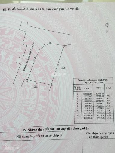 Lô Góc 2 Mặt Tiền đường ô Tô Vĩnh Hiệp Chỉ 10tr5 Thị Trường 12tr5/m 3