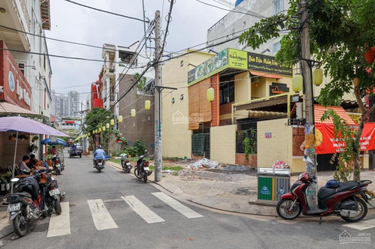 Lô Góc 2 Mặt Tiền đường Số 65, Cách Nguyễn Thị Thập 50m, Khu Sầm Uất 6