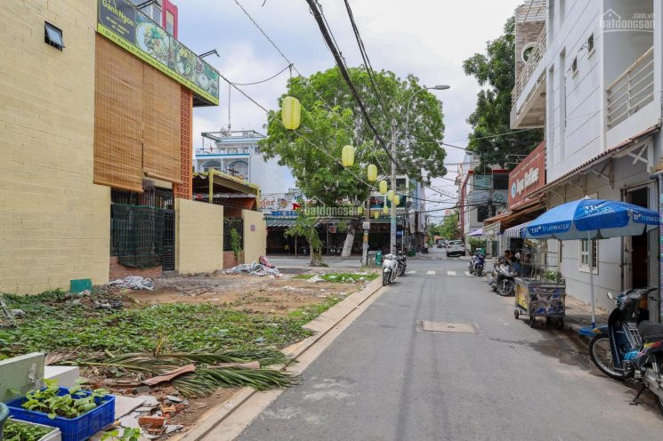 Lô Góc 2 Mặt Tiền đường Số 65, Cách Nguyễn Thị Thập 50m, Khu Sầm Uất 11