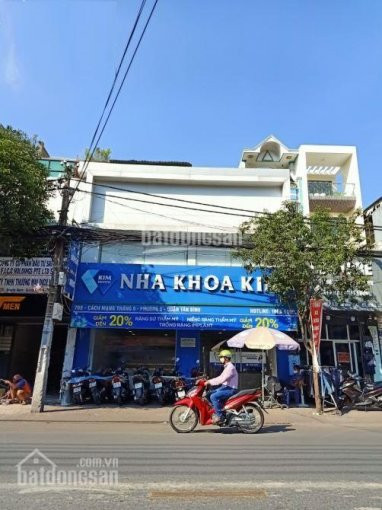 Mặt Tiền Chính Chủ Quang Trung, P10, Gò Vấp, Dt: 82x20m, 2 Tầng, đct 165tr/th - Lh 0919018238 1