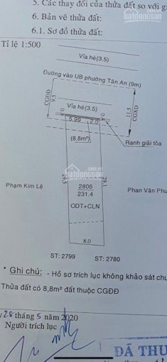 Mặt Tiền đường Mạc đĩnh Chi,khu Hành Chính Ptân An,tpthủ Dầu Một,cần Bán Gấp 2