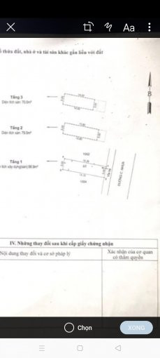 Mặt Tiền Tthc Dĩ An, Sát đường Nguyễn Tri Phương, Nhà Trệt 2 Lầu Giá 51 Tỷ 5