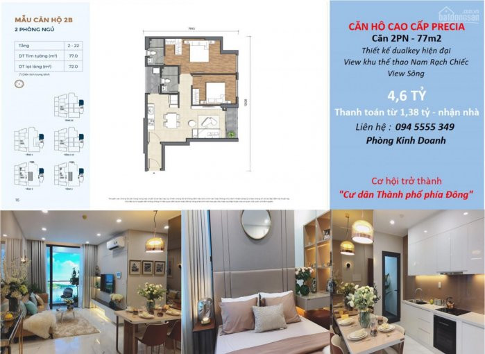 Mở Bán 18 Căn 2,3pn Shophouse Duplex Penthouse Tầng đẹp Giá Gốc Ck Cao Tt 30% Nhận Nhà Dự án Precia 2