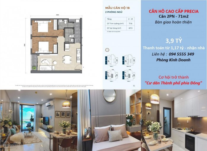 Mở Bán 18 Căn 2,3pn Shophouse Duplex Penthouse Tầng đẹp Giá Gốc Ck Cao Tt 30% Nhận Nhà Dự án Precia 6