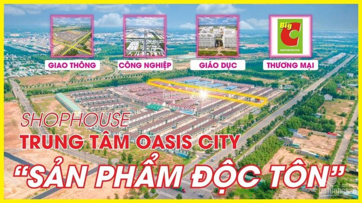 Mở Bán 45 Căn đẹp Nhất Siêu Dự án Nhà Phố Cao Cấp Oasis City Bình Dương Ms Luyến 0919001939 5