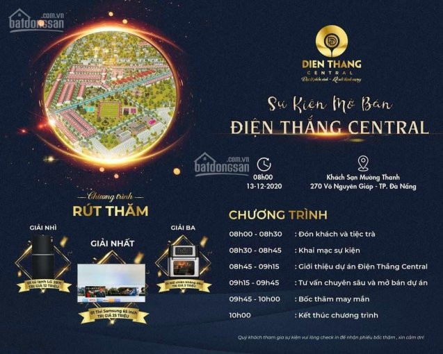 Mở Bán Khu đô Thị Ven đà Nẳng Giá Rẽ Cho Nhà đầu Tư - Gọi Nay ánh 0905688914 để Nhận Thư Mời 1