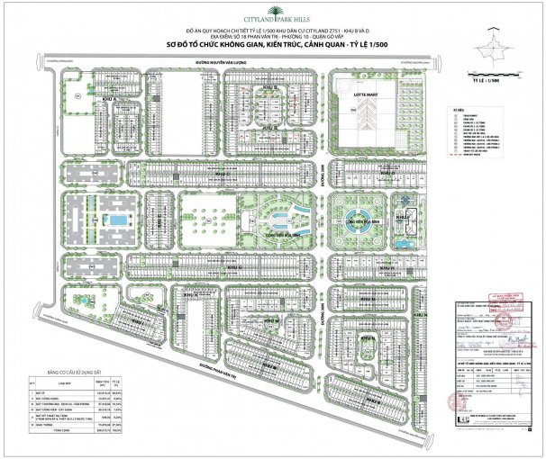 Mua Trực Tiếp Chủ đầu Tư Cityland Lotte Gò Vấp Nhà Phố Biệt Thự Shophouse Kinh Doanh 0989 329 329 11