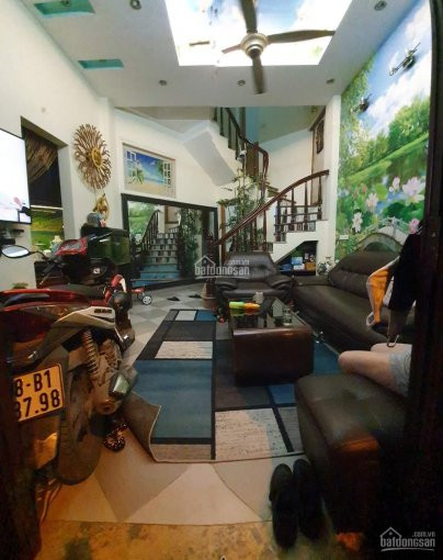 Nhà  4tầng Xây Mới Phố Trúc Khuê, Huỳnh Thúc Kháng, đường Rộng 5m ôtô đỗ Cửa Giá 4,2 Tỷ 1