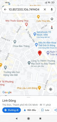 Nhà Cấp 4 Dt 57m Vuông Vức Hẻm Tô Ngọc Vân, Tp Thủ đức 2